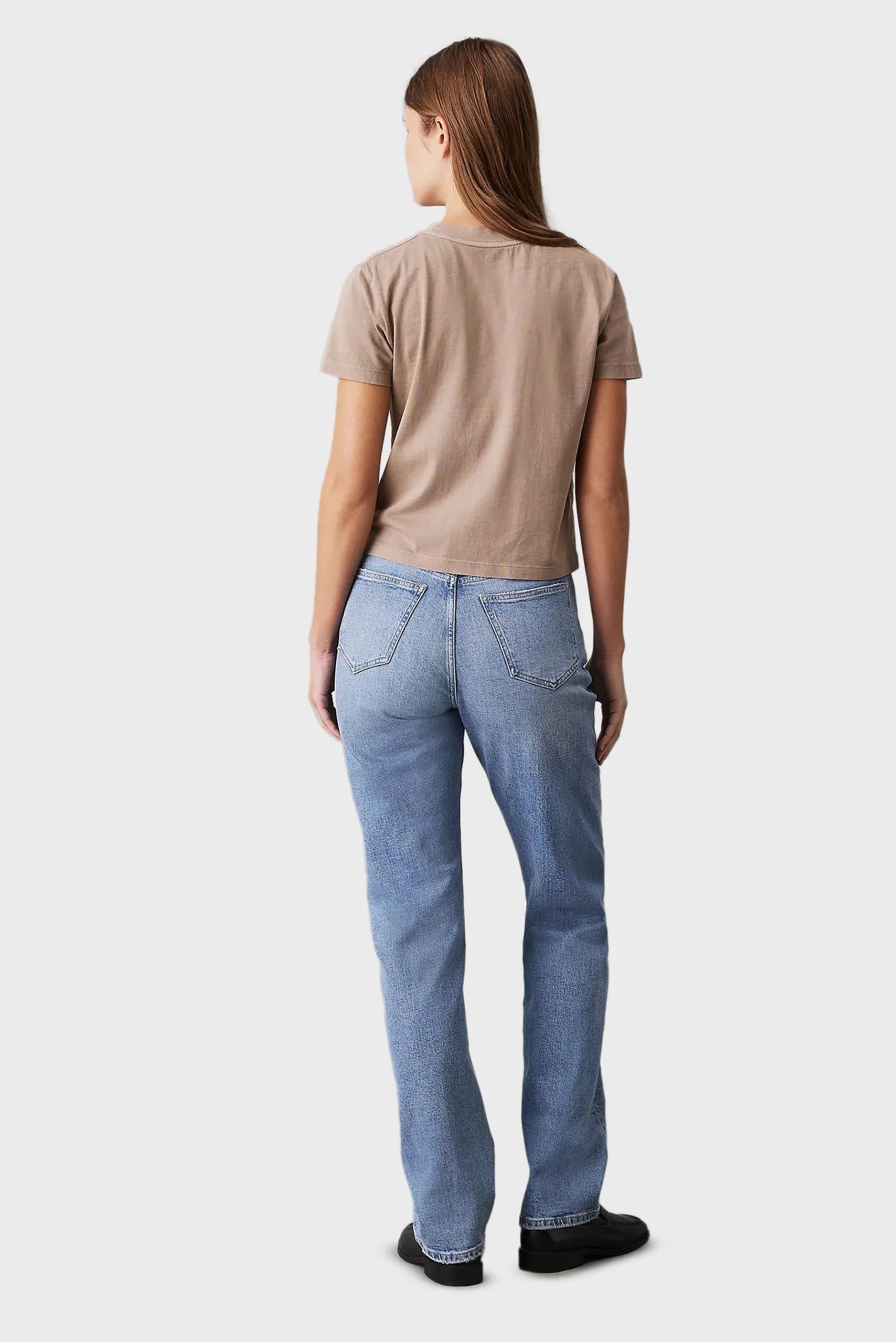 Jins shim HIGH RISE STRAIGHT 3