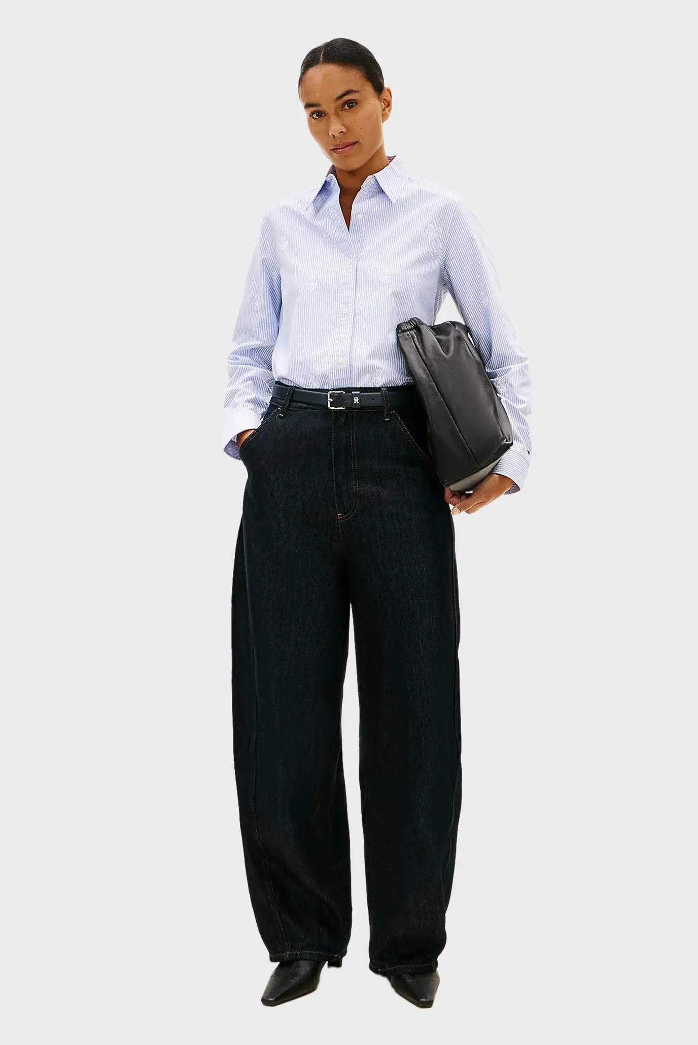 Ko'ylak/OXFORD AOP RELAXED SHIRT 2