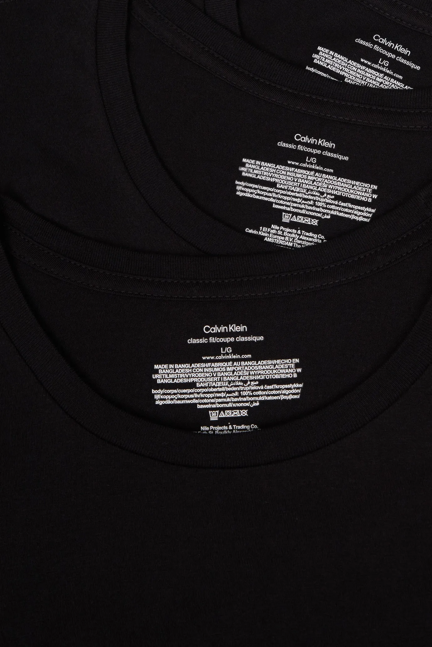 Футболка S S CREW NECK 3PK 8