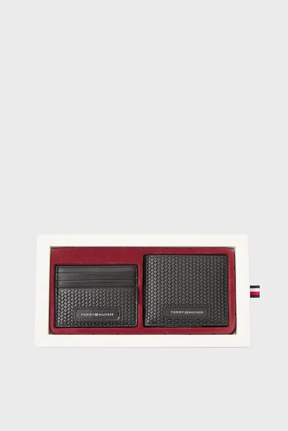 Подарочный набор TH CC HOLDER & MINI CC WALLET Tommy Hilfiger