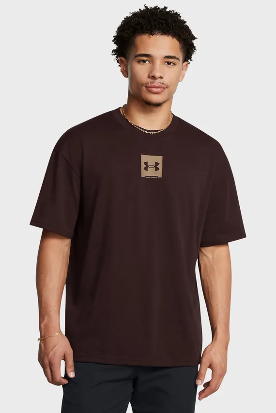 Футболка UA M HW OS SM BOX SS Under Armour