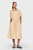 Koʻylak LINEN SS MIDI SHIRT DRESS