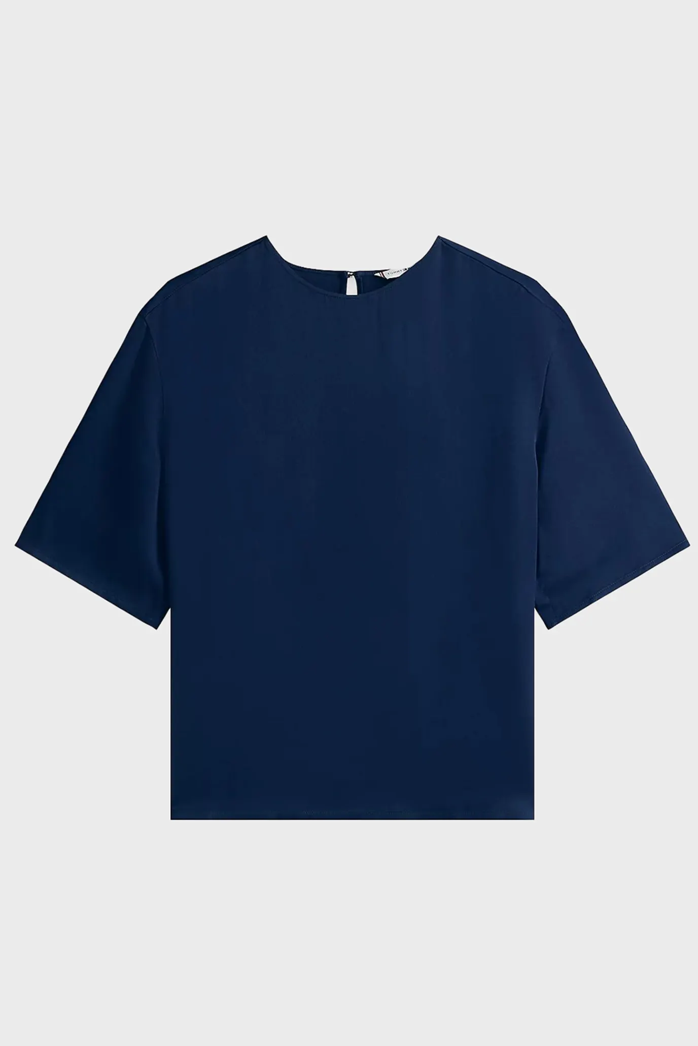 Bluzka SATEEN C-NECK RELAXED T-SHIRT 5