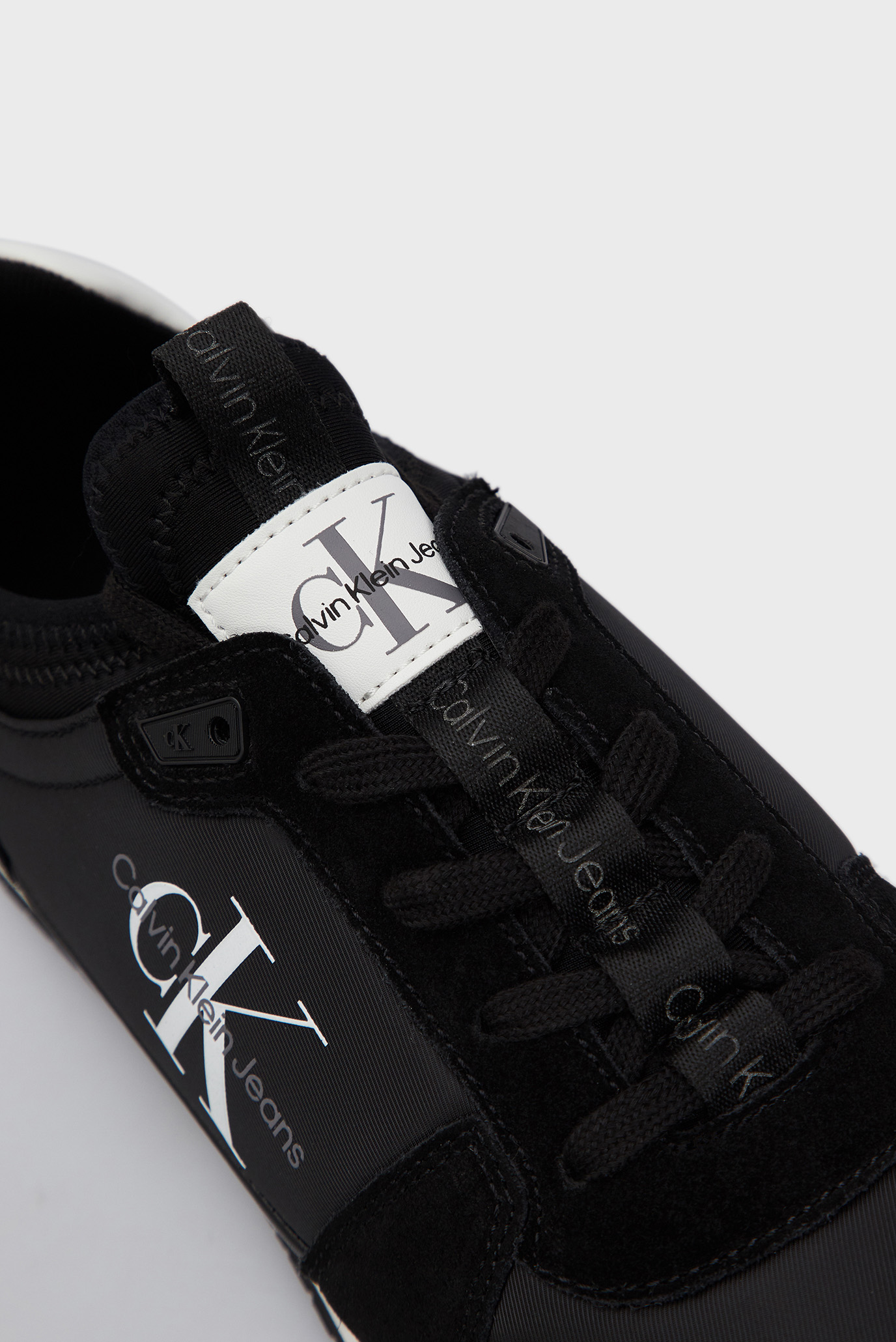 Кроссовки RUNNER SOCK LACEUP NY-LTHCalvin Klein Jeans Кроссовки RUNNER SOCK LACEUP NY-LTH 2