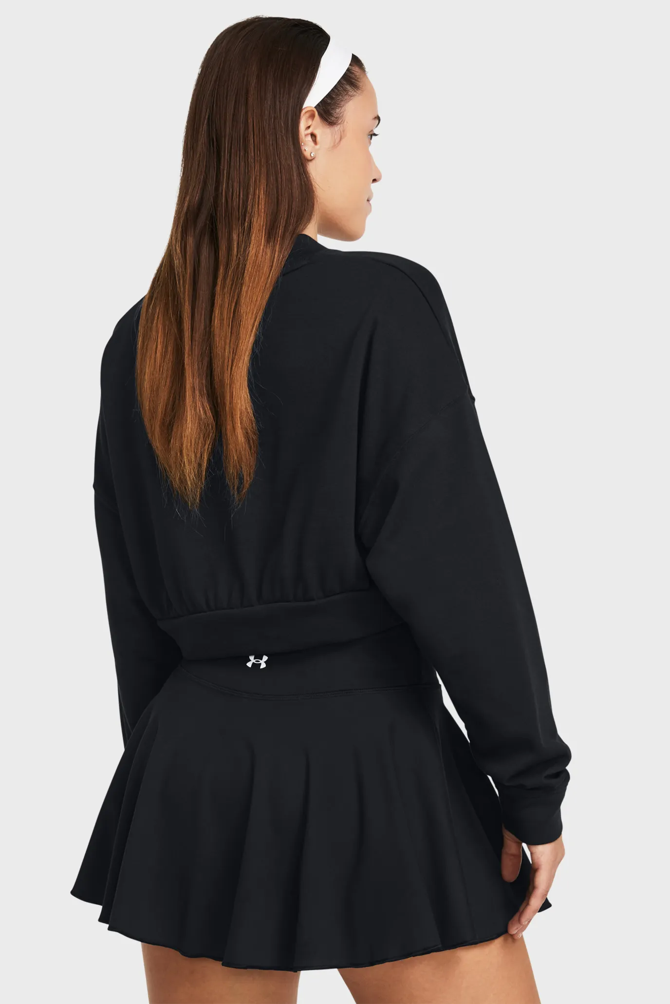 Uzun yengli futbolka UA Rival Terry OS Crop Crw 2