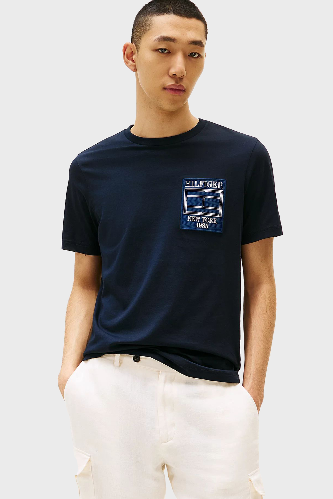Futbolka HILFIGER OUTLINE FLAG TEE 1