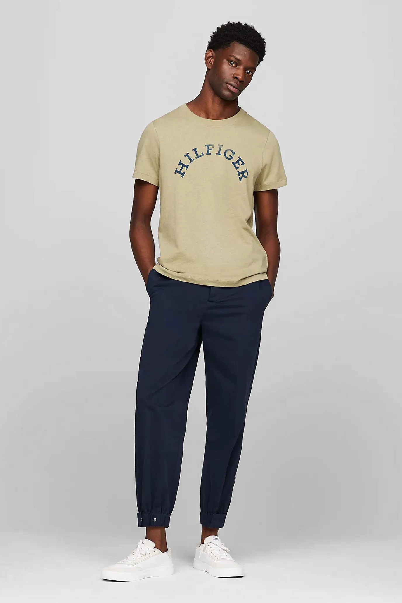 Futbolka HILFIGER ARCHED TEE 2