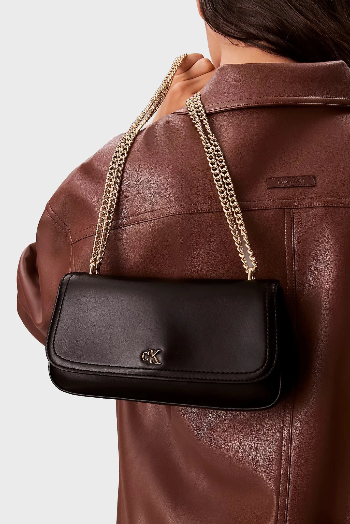 Сумка CK CONVERTIBLE CHAIN SMALL BAG 5