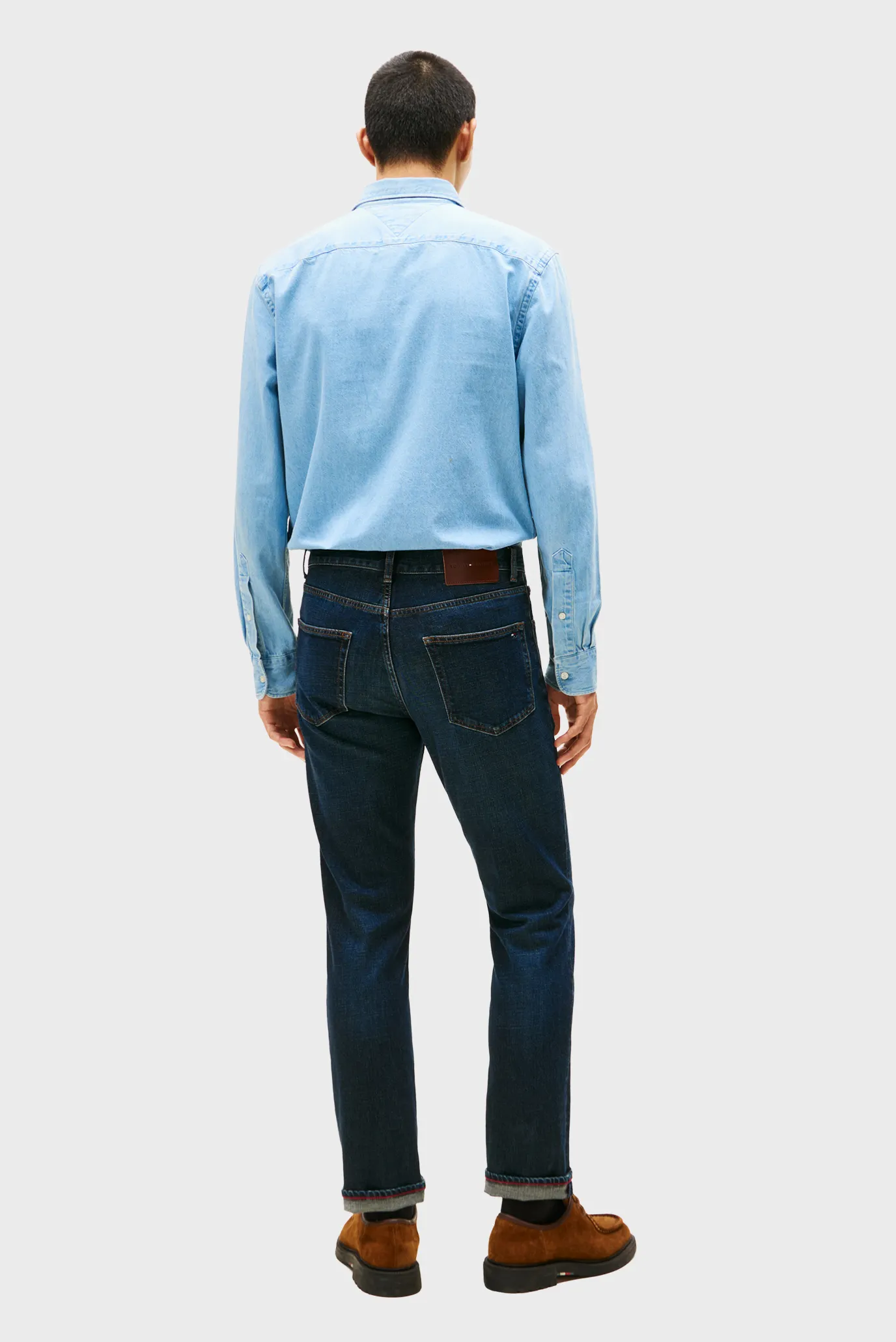 Jins shim/STRAIGHT DENTON STR BLACKER BLUE 3