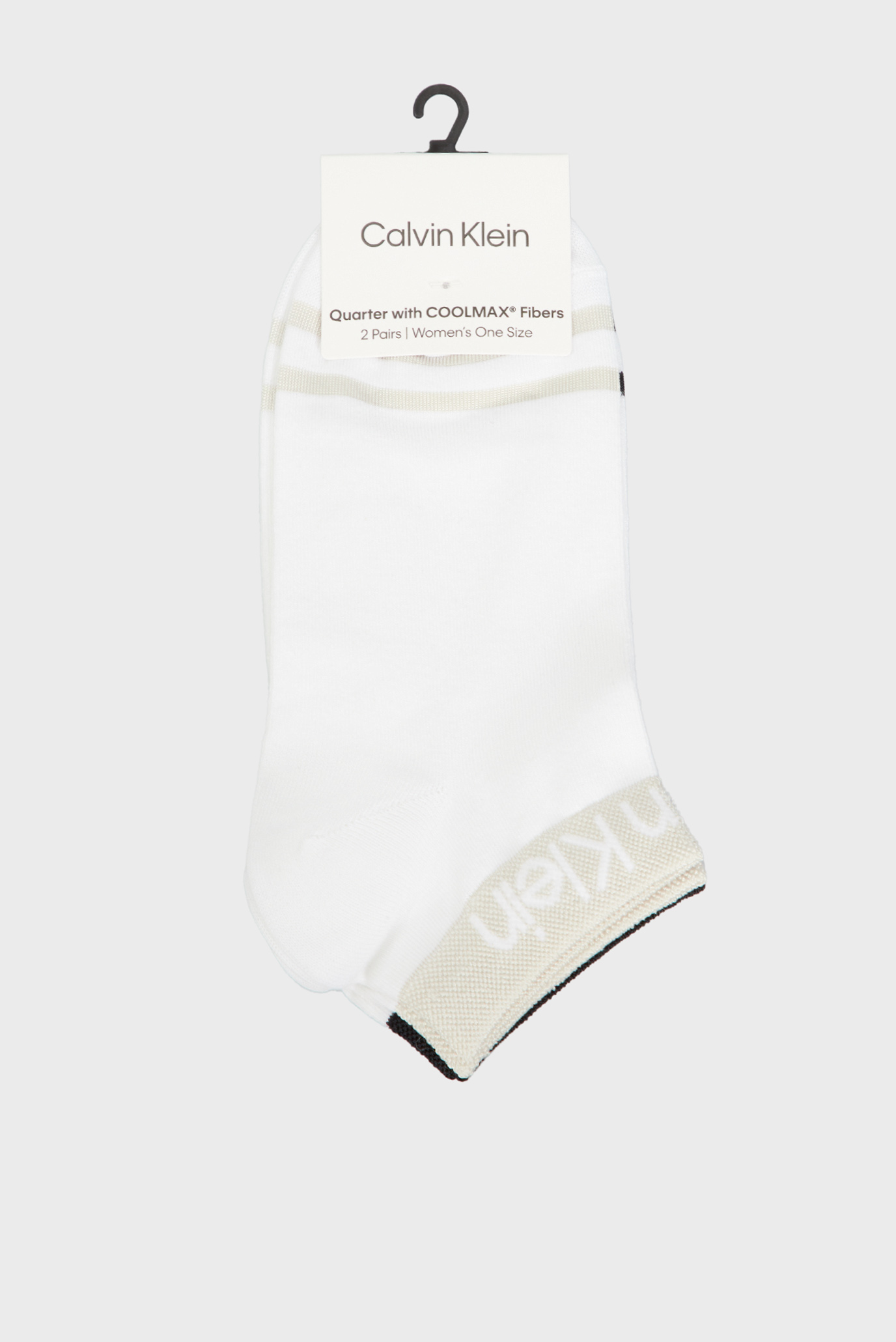 Paypoq CK WOMEN QUARTER 2P LOGO WELT 1