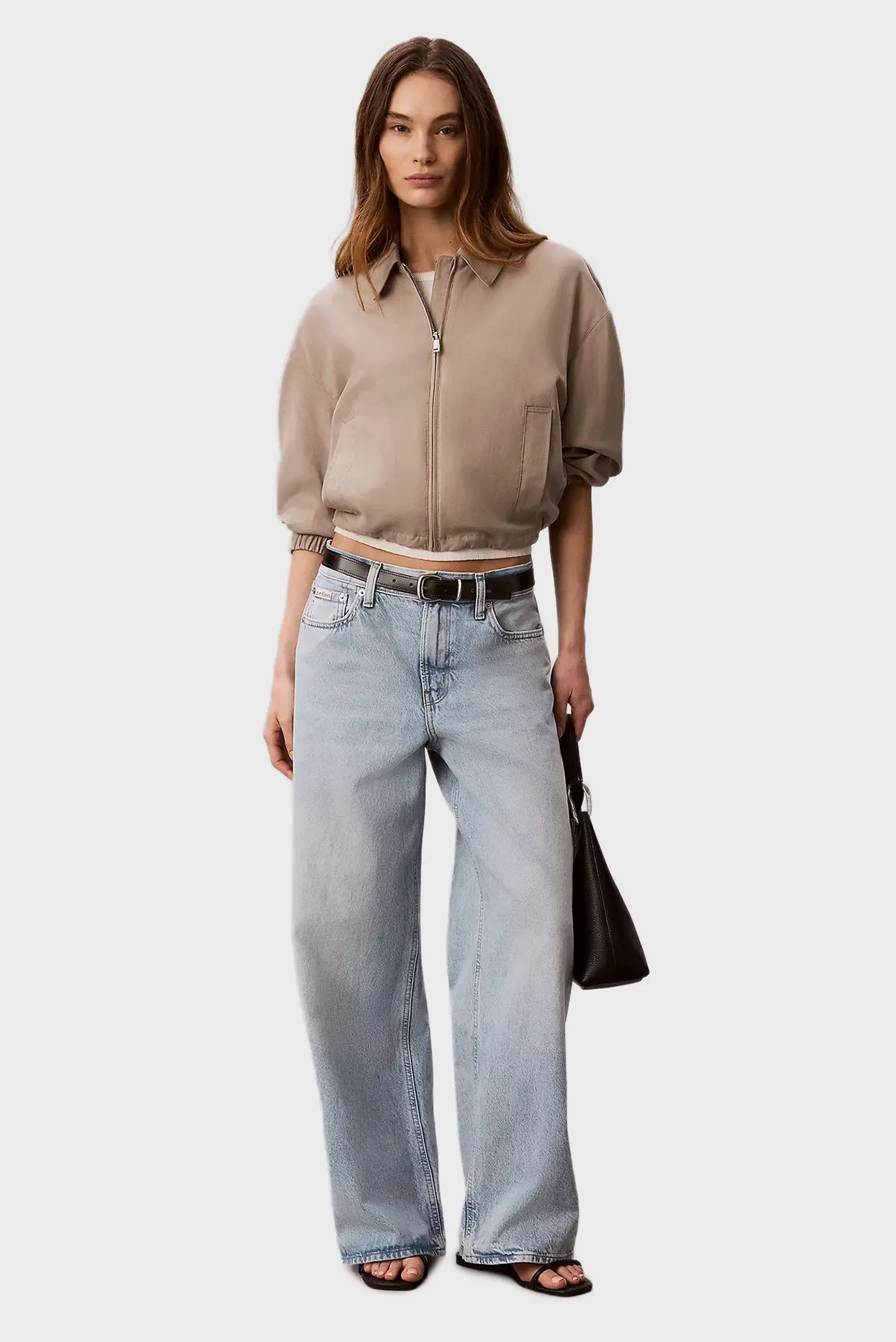 Джинсы/LOW RISE BAGGY INDIGO STONE 5