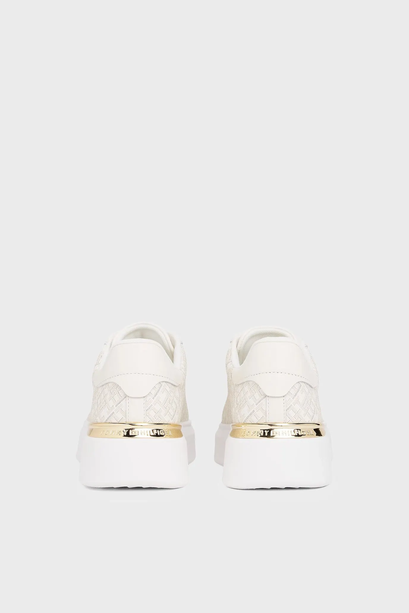 Кеды TH MONOGRAM PLATFORM SNK 4