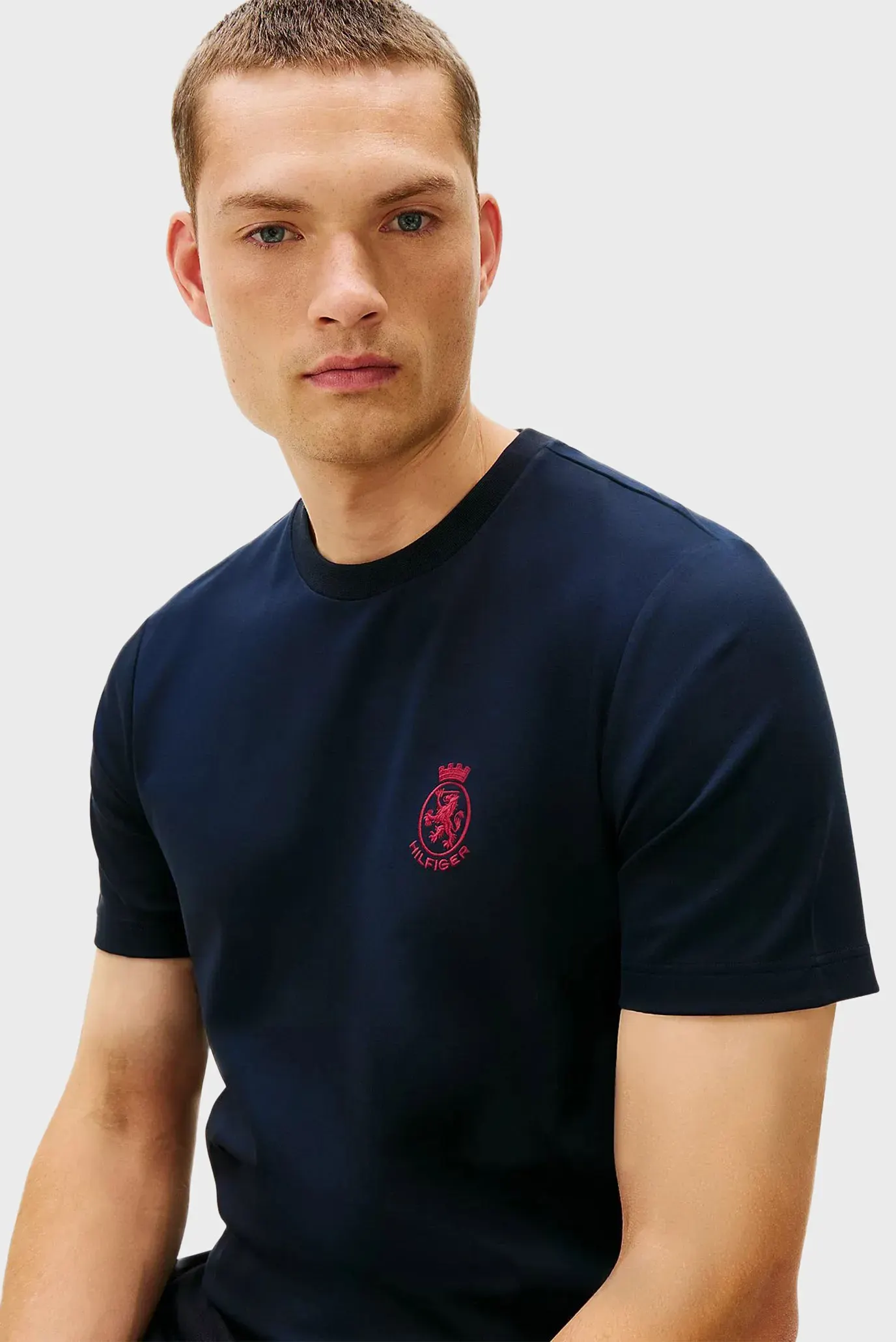 Футболка/CREST GIFTING INTERLOCK TEE 4