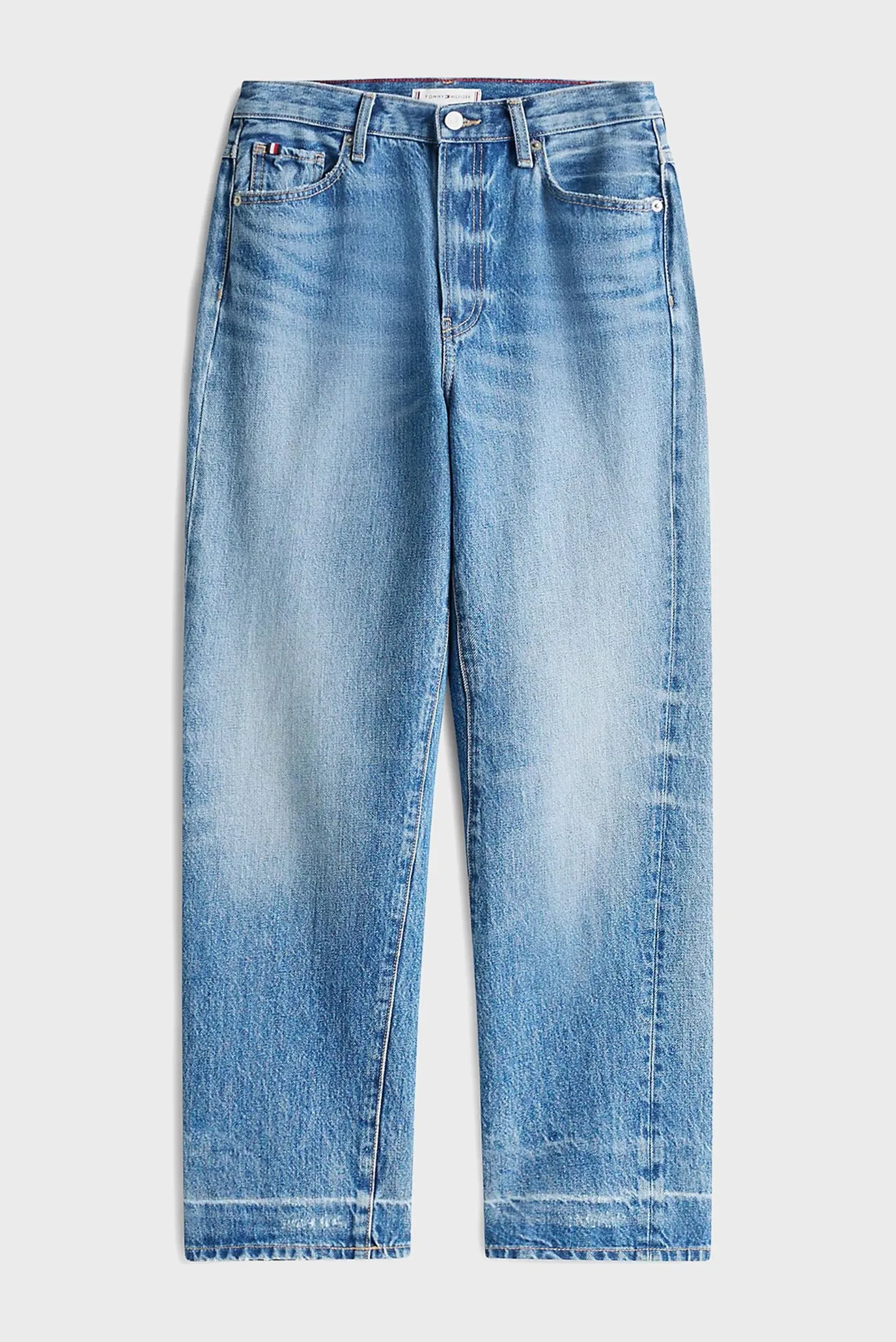 Jins shim CLASSIC STRAIGHT HW A TWIST TOBY 5