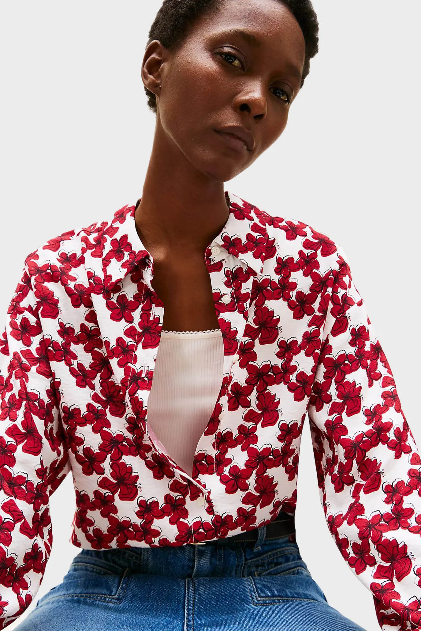 Рубашка/TEXTURED EASY SHIRT 4