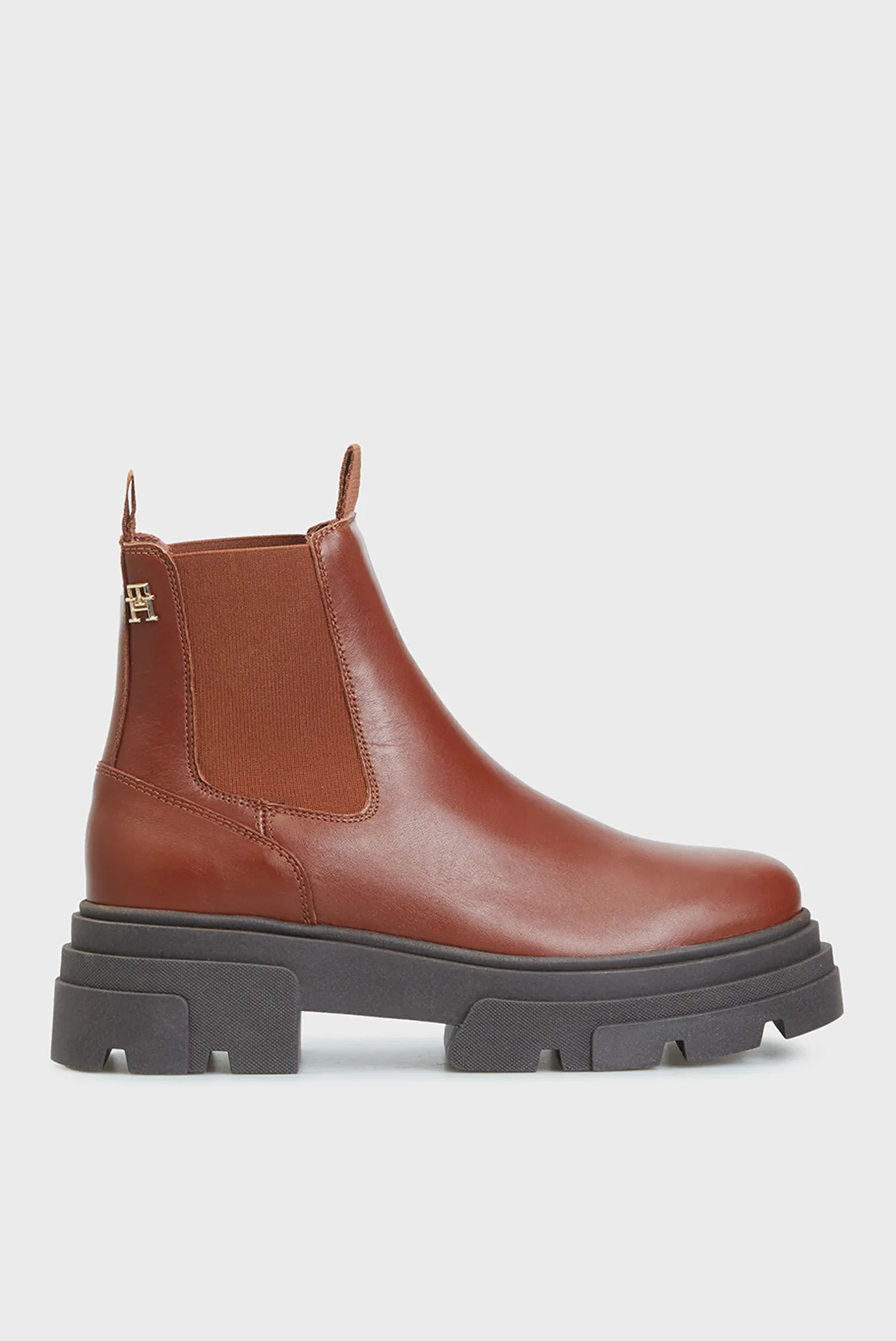 Ботинки COMBAT LEATHER LOW CHELSEA 1