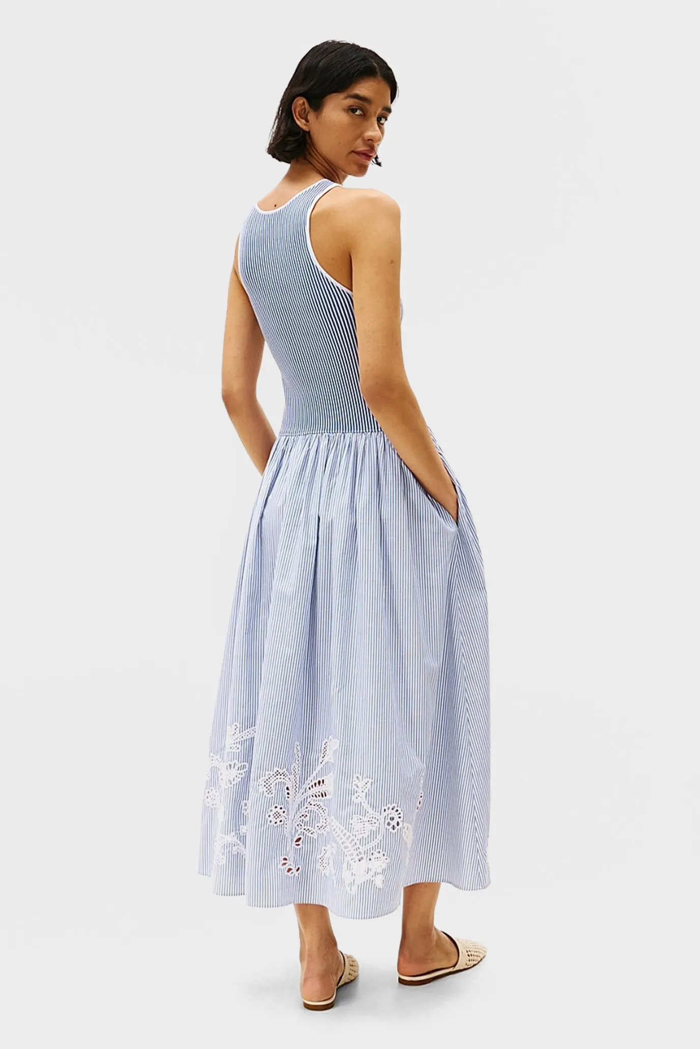 Платье BRODERIE ANGLAISE N S LONG DRESS 3