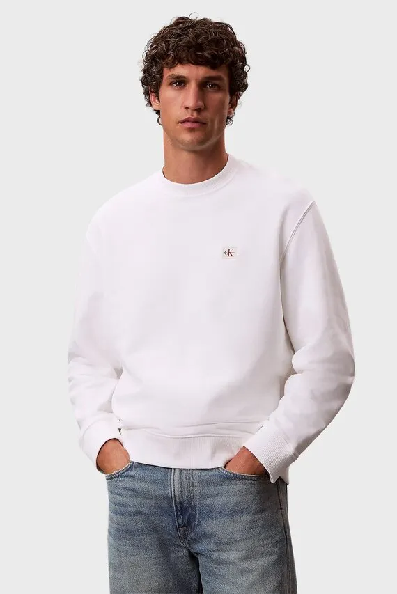 Свитшот LS EU 350TERRY BADGE CN SWTSHRT Calvin Klein Jeans