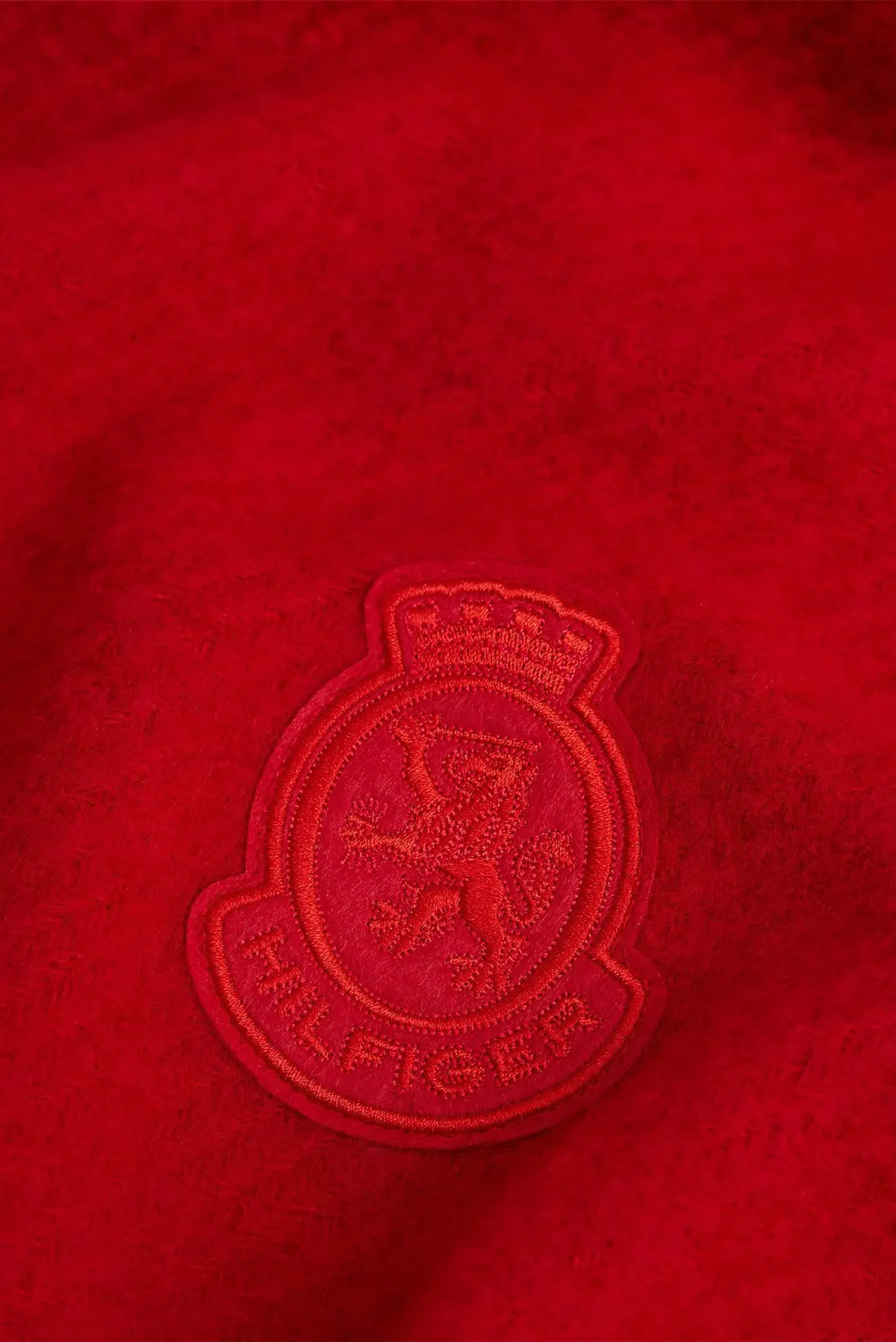 Шарф TH CREST FLUFFY SCARF 3