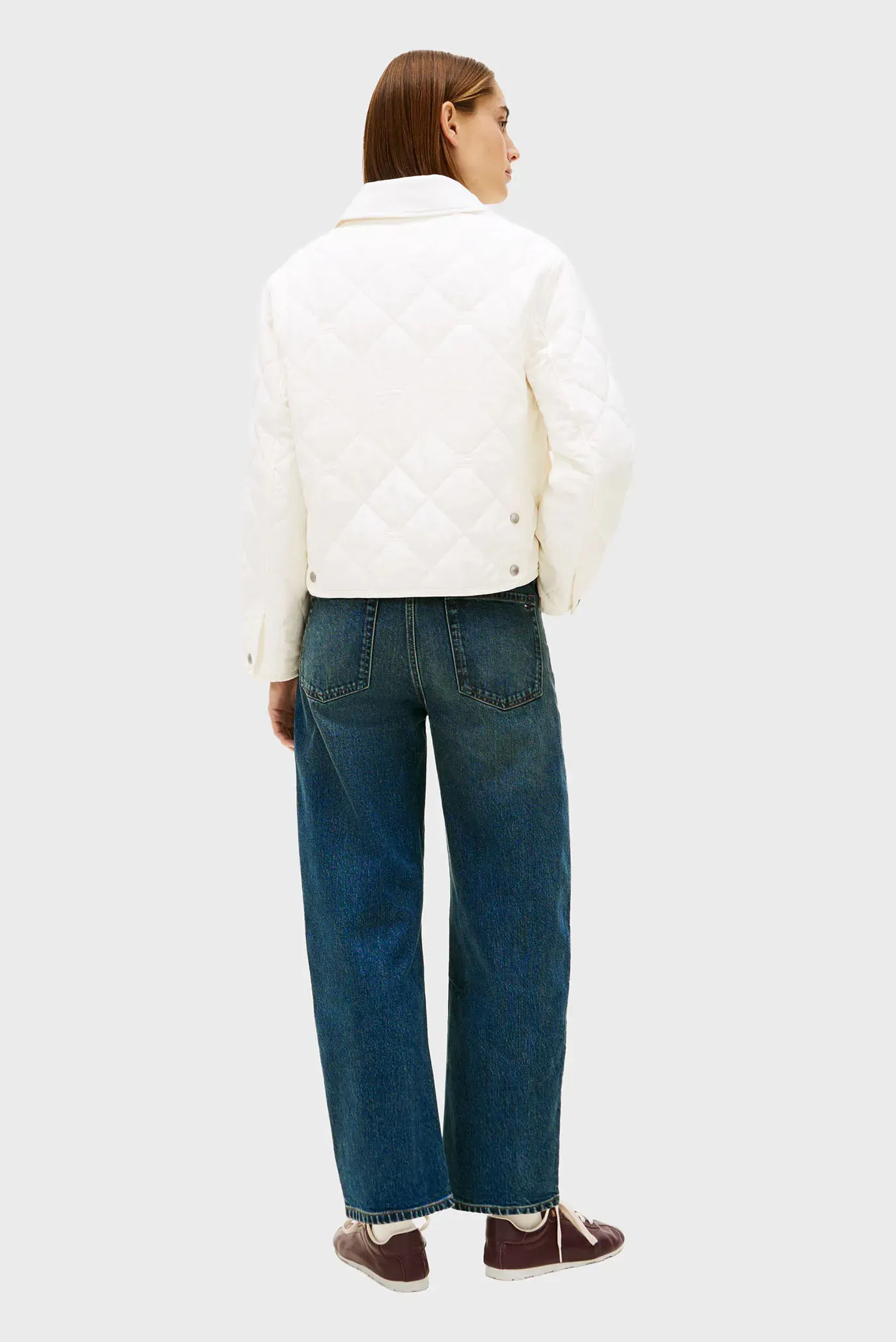 Yengil kurtka PADDED FLAG QUILTED JACKET 3