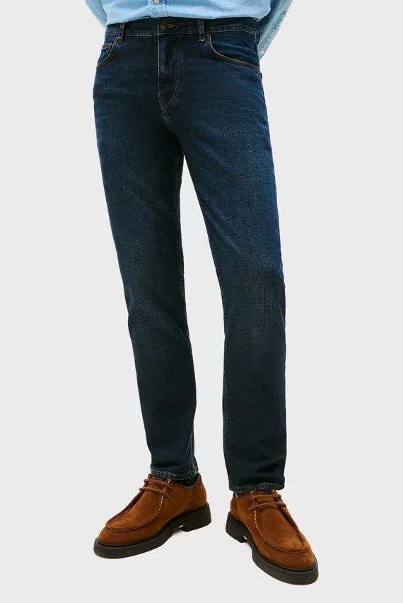 Джинсы/STRAIGHT DENTON STR BLACKER BLUE Tommy Hilfiger