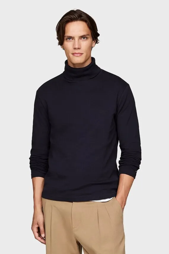 Лонгслив ROLL NECK LS TEE Tommy Hilfiger