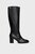 Сапоги STACKED HEEL LEATHER LONG BOOT