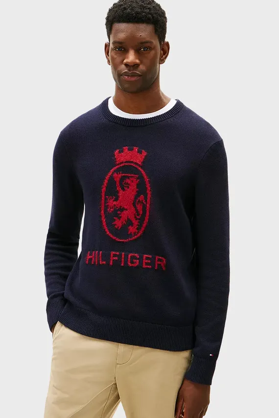 Sviter GIFTING CREST CREW NECK Tommy Hilfiger