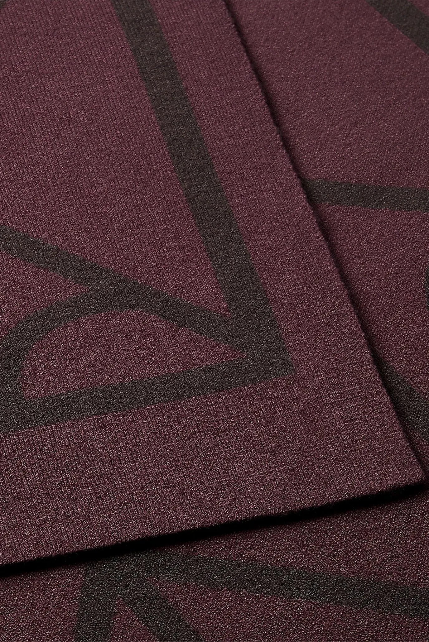 Шарф EMBLEM AOP JCQ FINE RIB SCARF 3