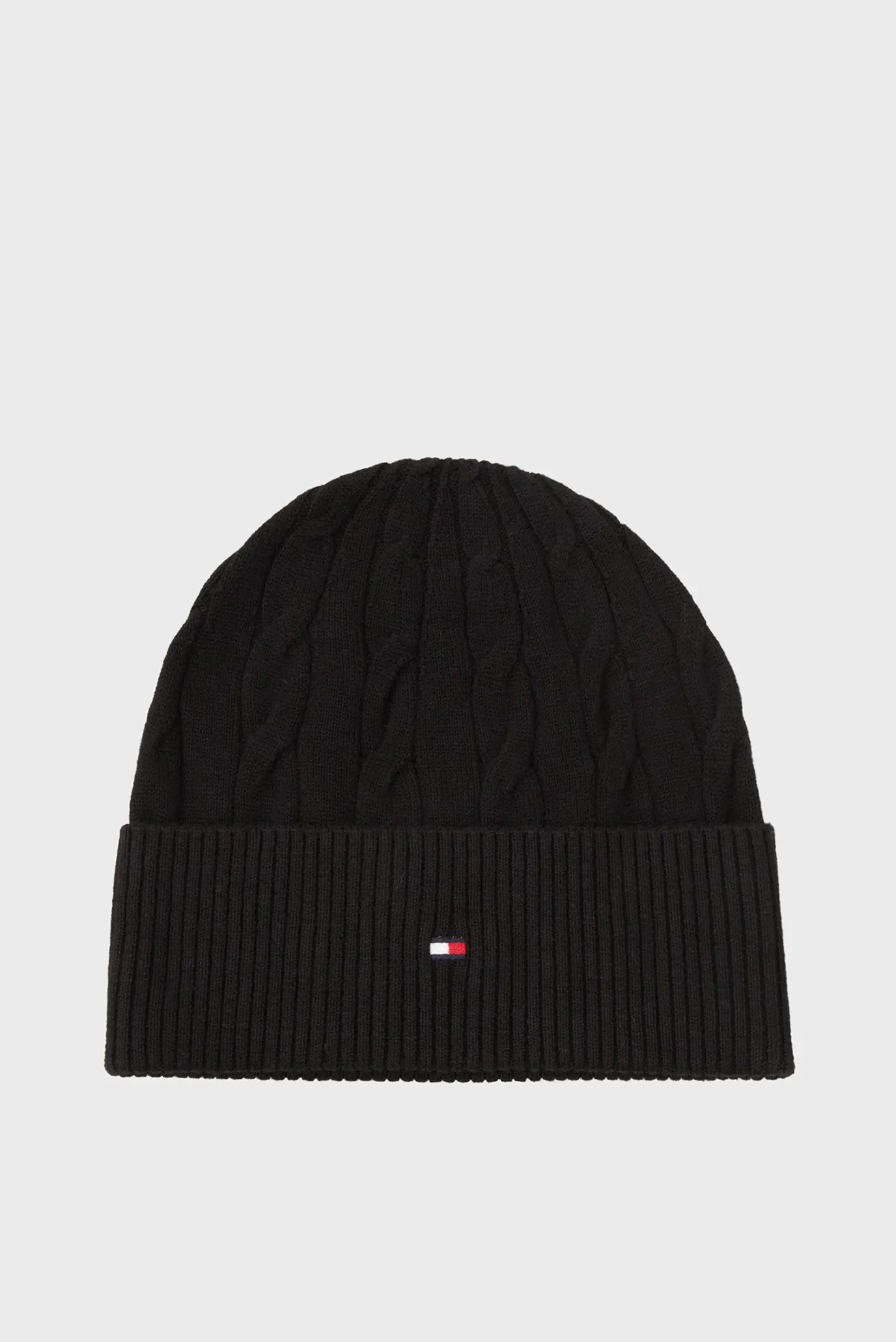 Шапка TH FLAG CABLE KNIT BEANIE 1