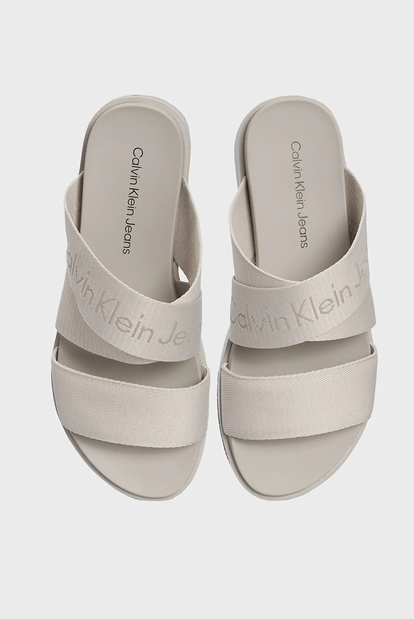 Сандалии FLATFORM SANDAL WEBBING IN MR 4