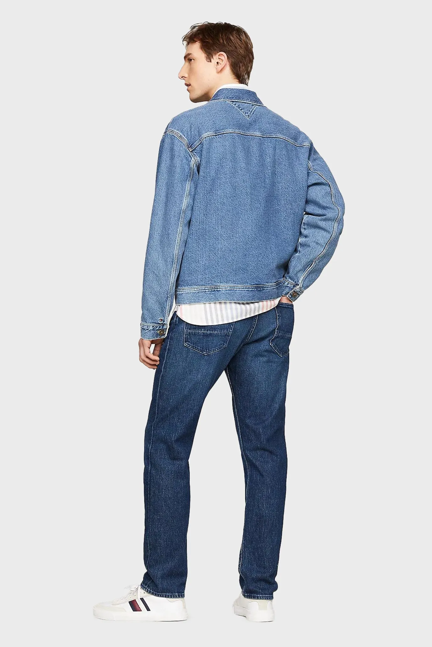 Jins kurtka TRUCKER JKT RGD FONZE IND 3