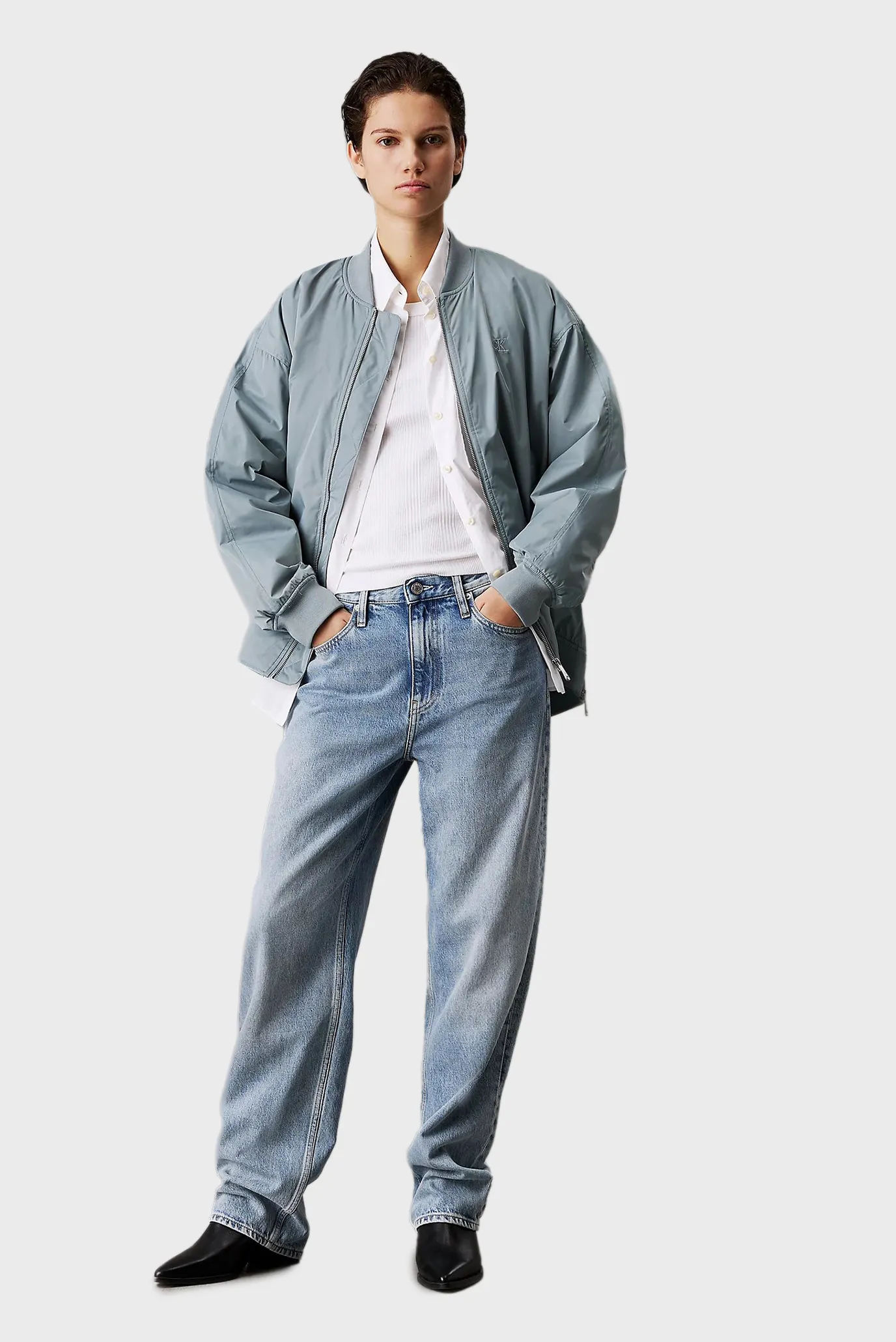 Куртка демисезонная LONG BOMBER 2