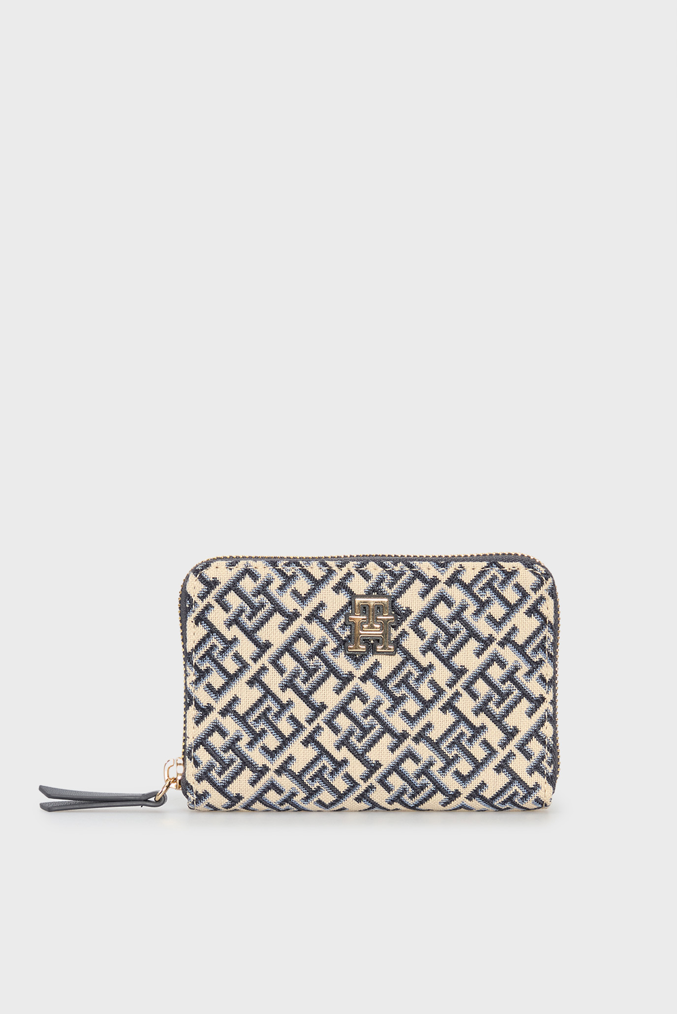 Кошелек TH JACQUARD MED ZA 1