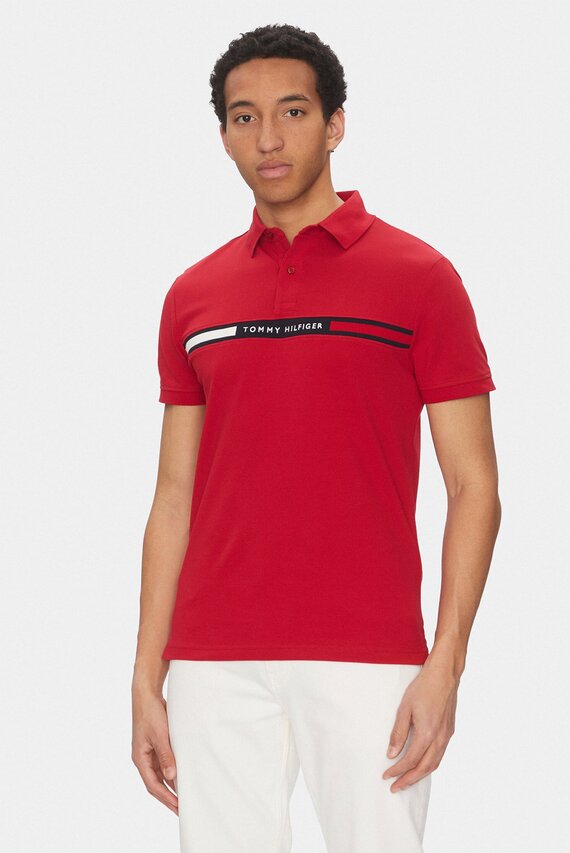 Polo HILFIGER CHEST INSERT REG POLO Tommy Hilfiger Polo HILFIGER CHEST INSERT REG POLO Tommy Hilfiger