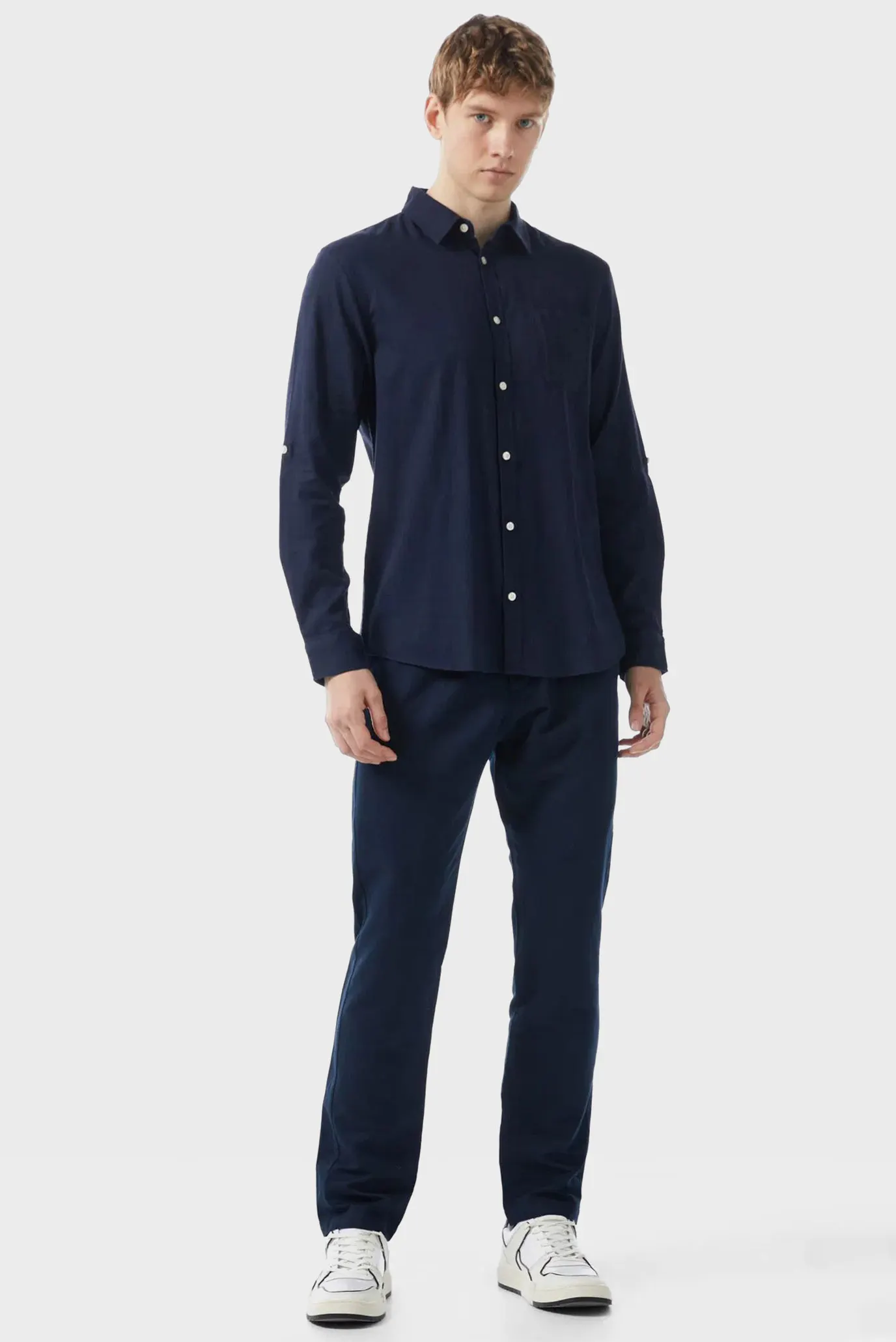 Ishton CHINO HARLEM PO DRWS CO LINEN 2