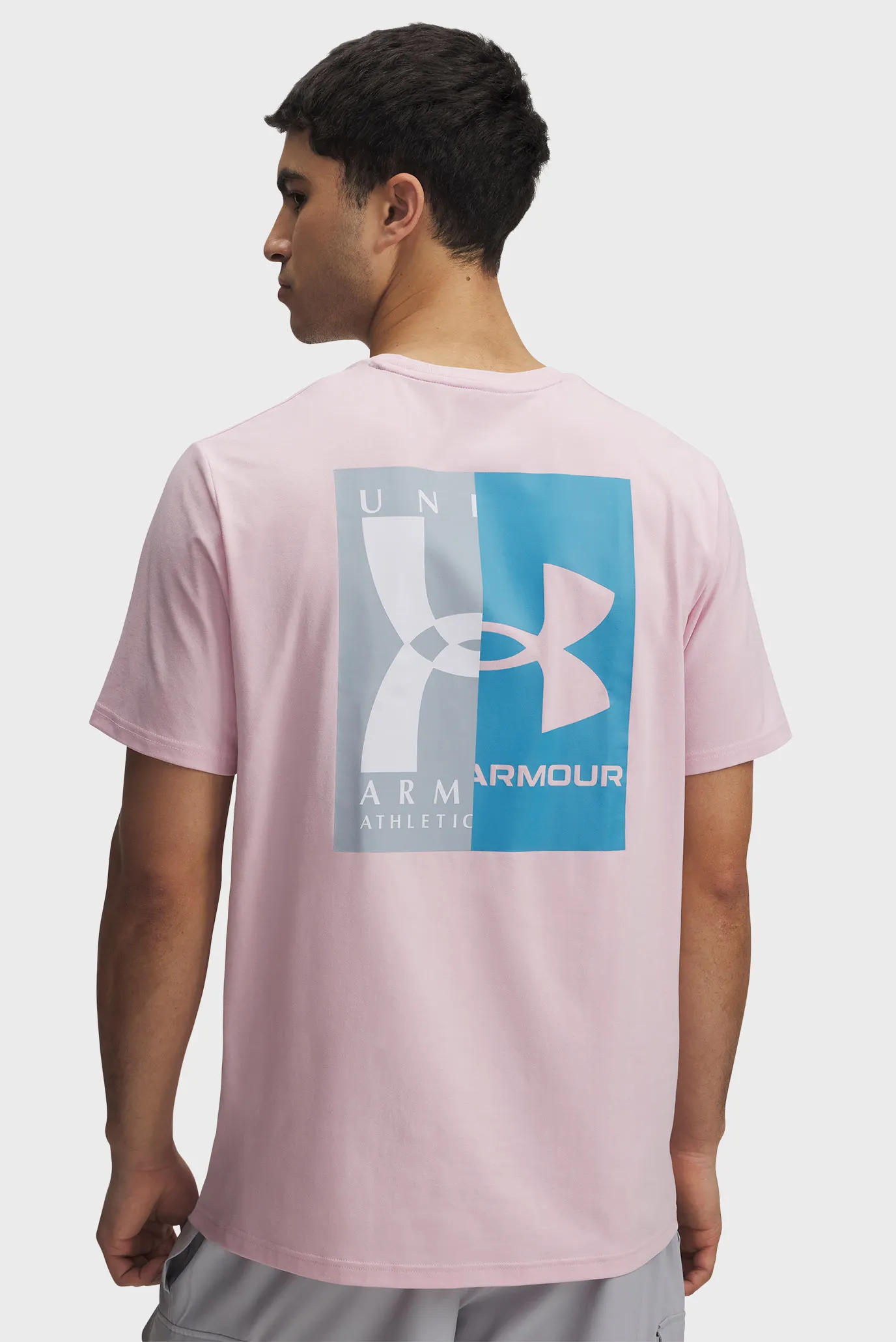 Futbolka UA M 60 40S EVOL LOGO SS 1