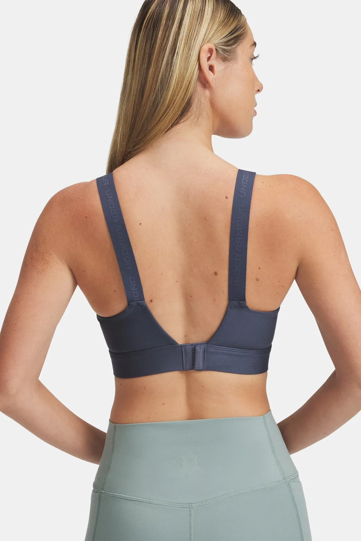 Топ UA Infinity High 2.0 Bra-GRY 2