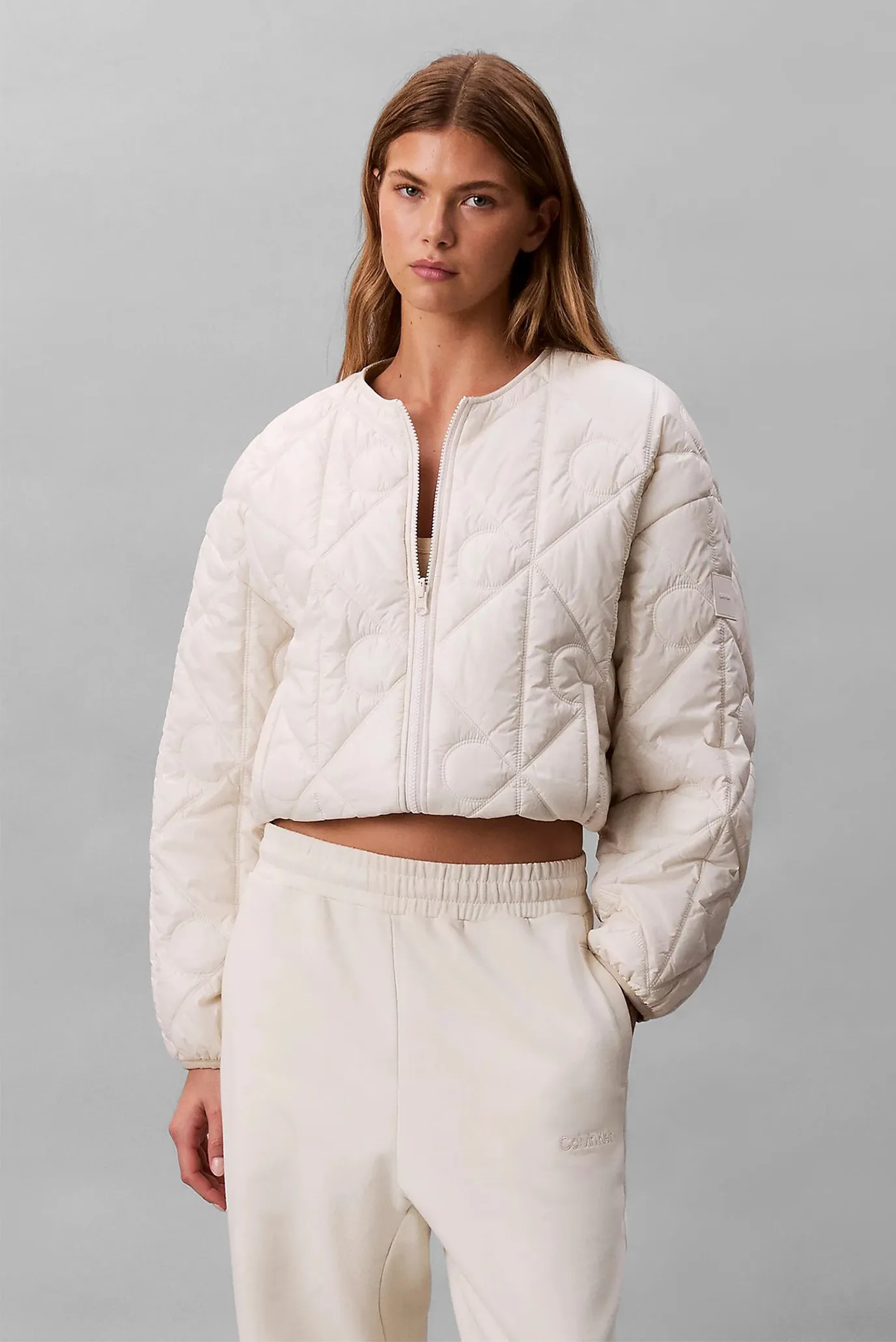 Yengil kurtka LOGO QUILTED INSULATED LINER JAC 3