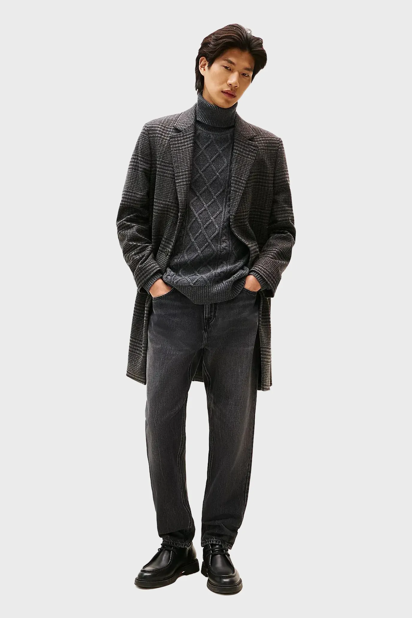 Jins shim REGULAR HARLEM RGD MARCUS GREY 2