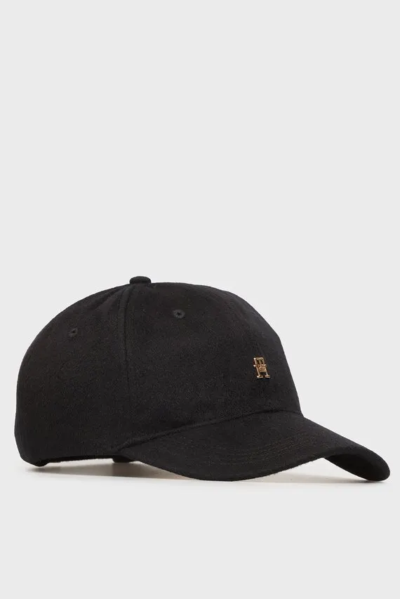 Кепка TH ELEVATED CHIC WOOL CAP Tommy Hilfiger