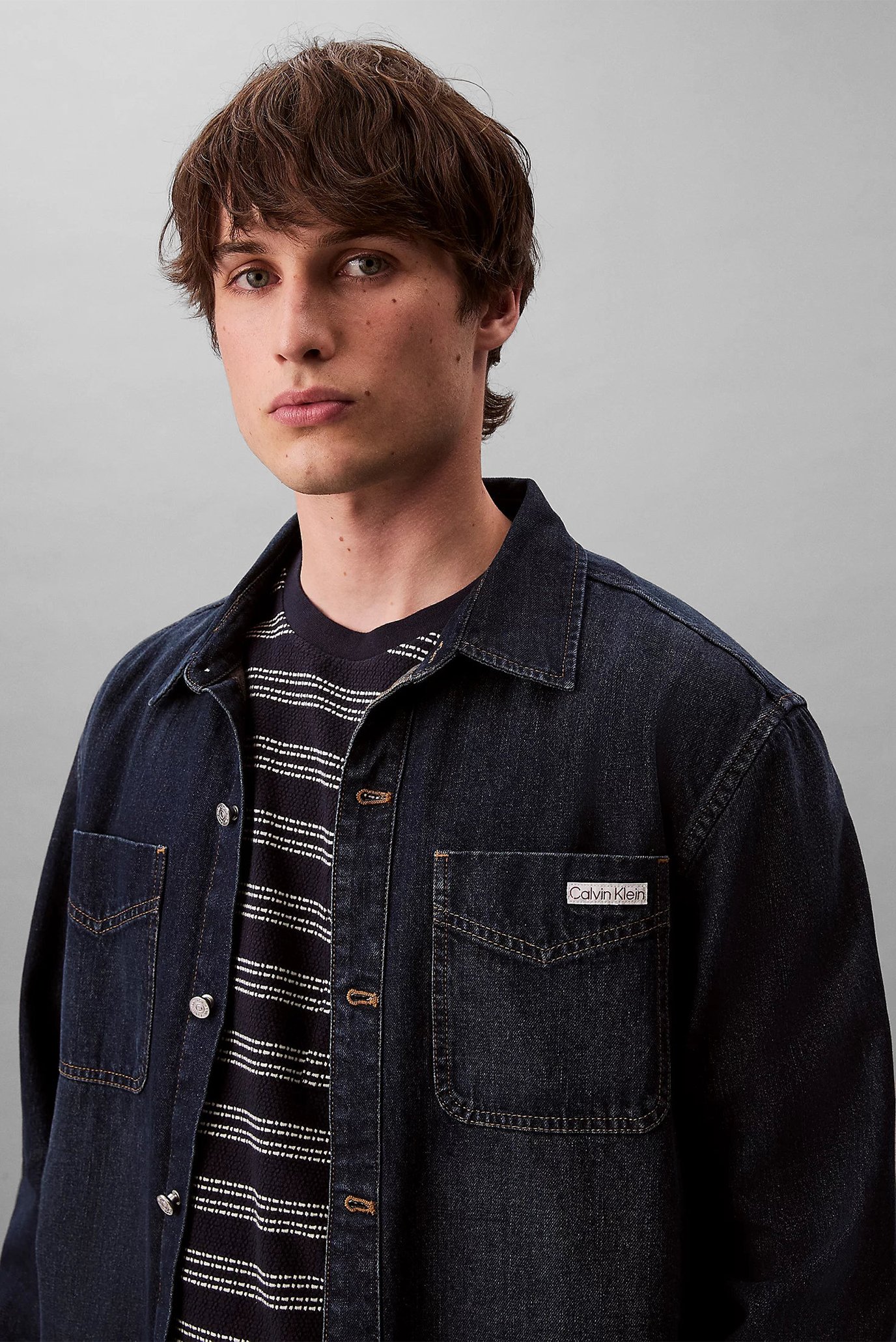 Futbolka SS STRP JCQRD RLXD PCalvin Klein Jeans Futbolka SS STRP JCQRD RLXD P 4