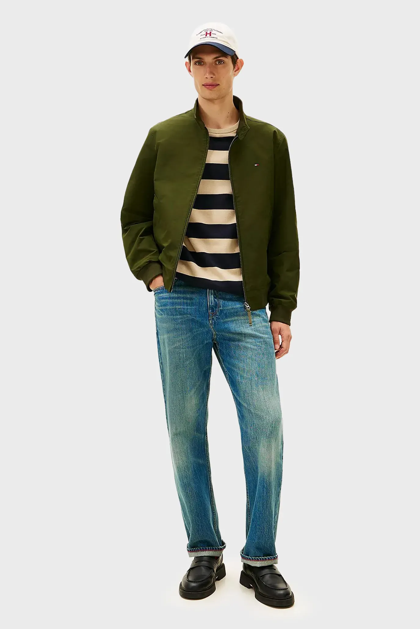 Куртка демисезонная/HARRINGTON JACKET 2