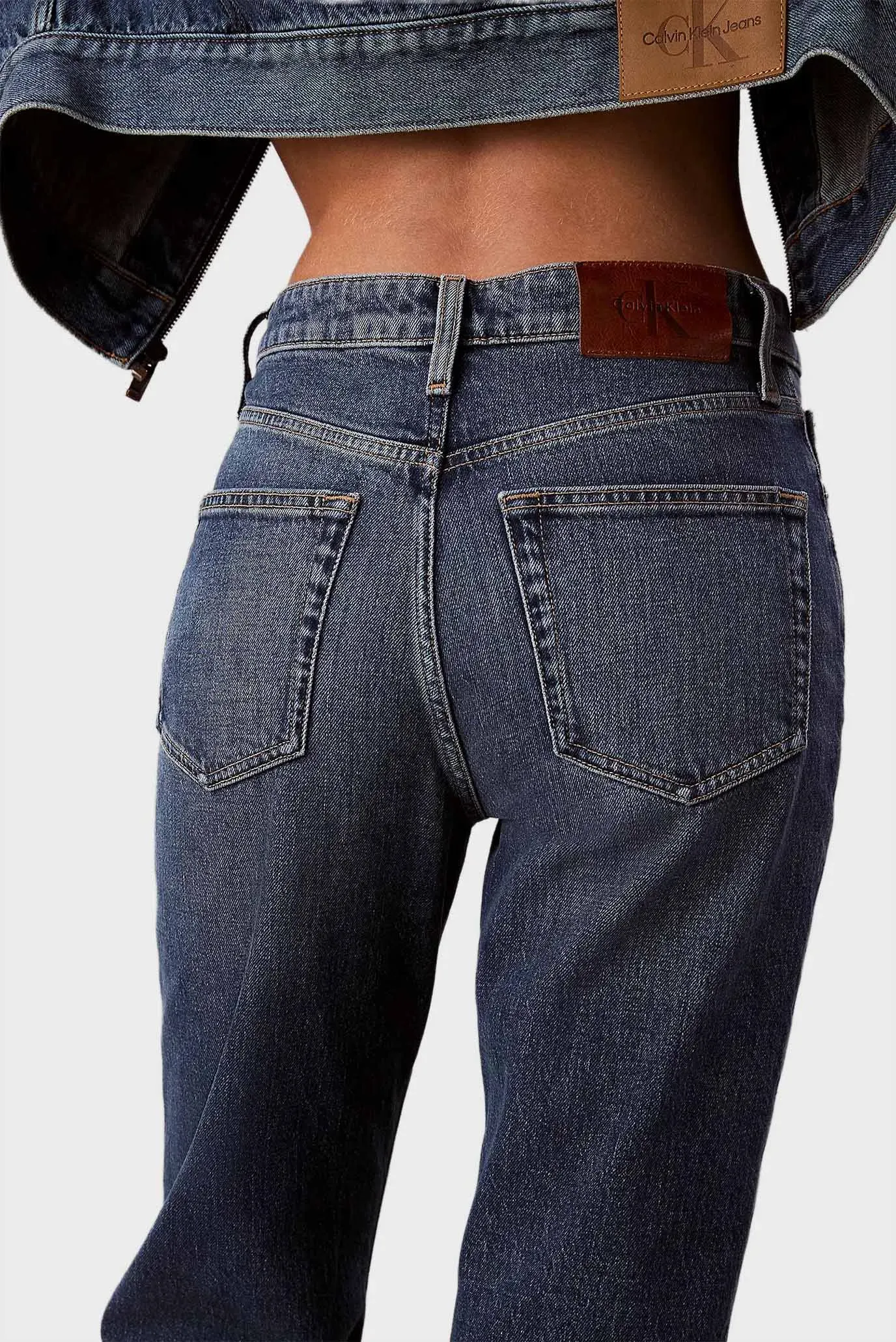 Джинсы/HIGH RISE STRAIGHT STANTON 6