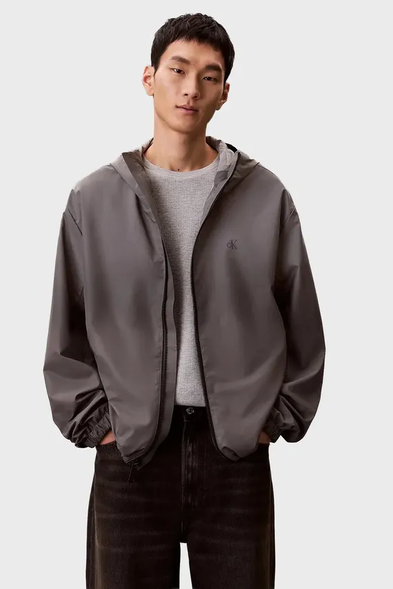 Jins kurtka/LS REFLECTIVE OMBRE WINDBREAKER Calvin Klein Jeans