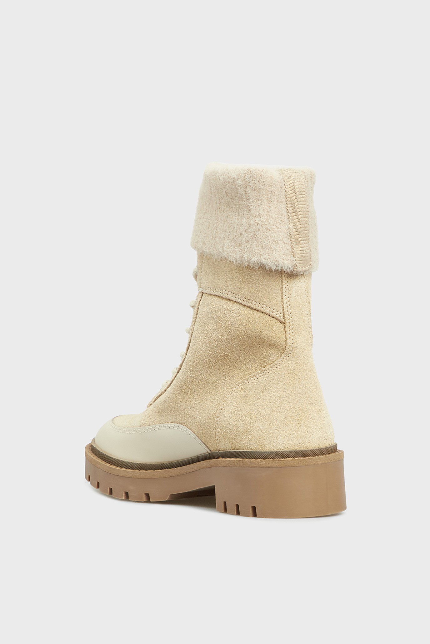Ботинки COMBAT MID LACE UP BOOT WLCalvin Klein Jeans Ботинки COMBAT MID LACE UP BOOT WL 5