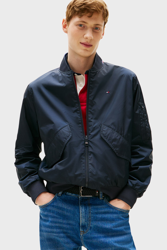 Yengil kurtka RWB REVERSIBLE BOMBER Tommy Hilfiger Yengil kurtka RWB REVERSIBLE BOMBER Tommy Hilfiger