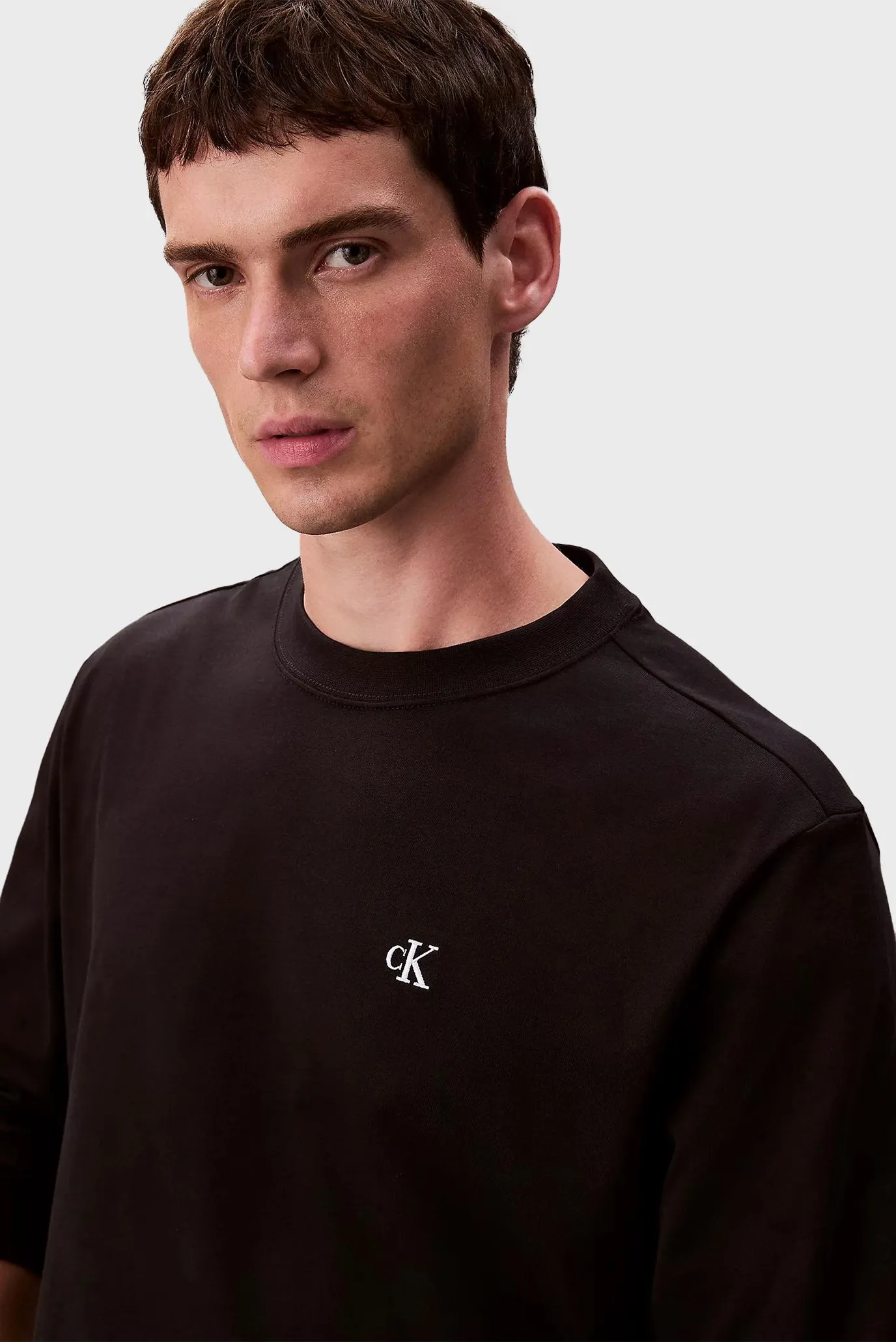 Uzun yengli futbolka LS EASY MONOGRAM TEE 5