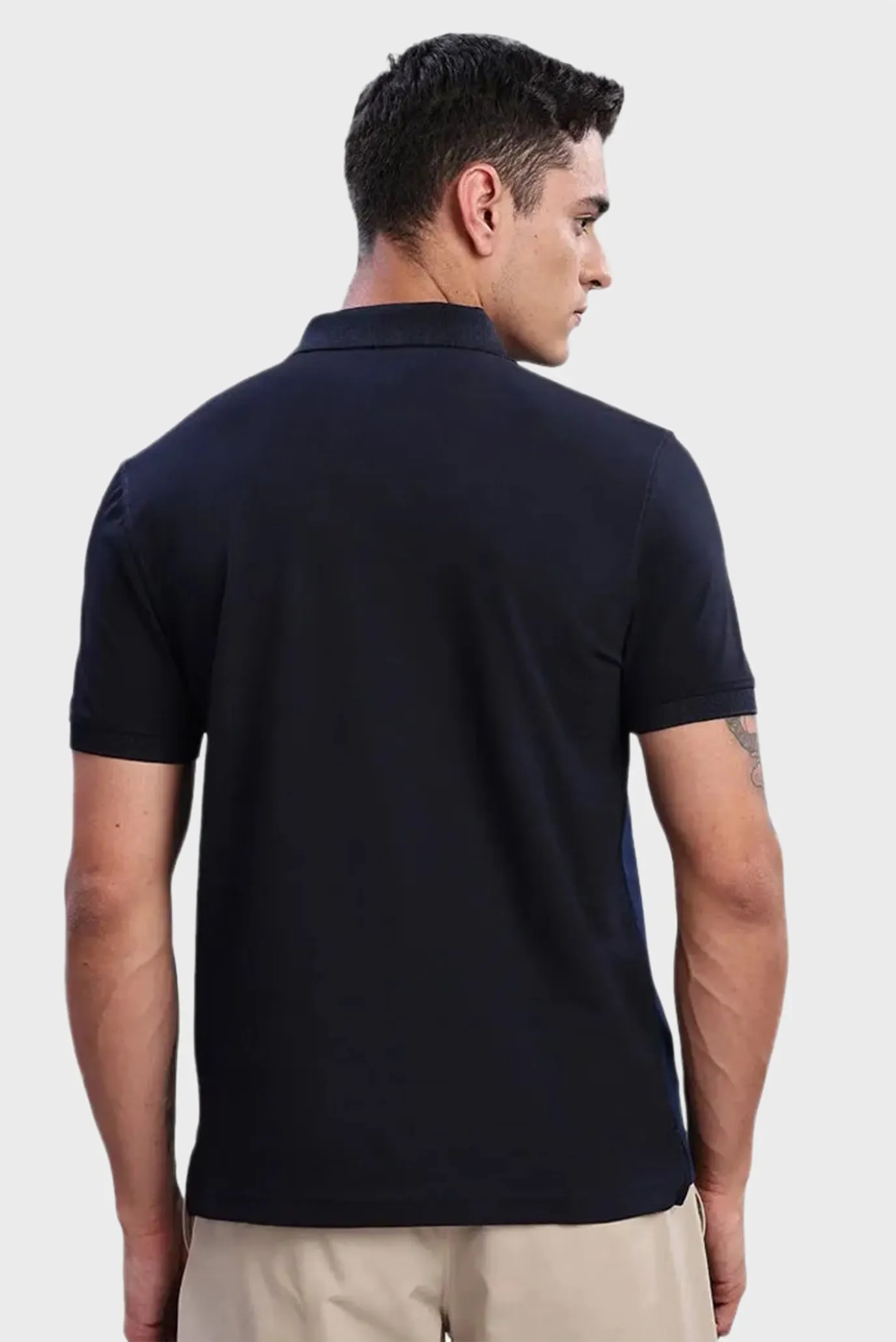 Polo PERFORMANCE OXF PIQUE REG BLOCK 3