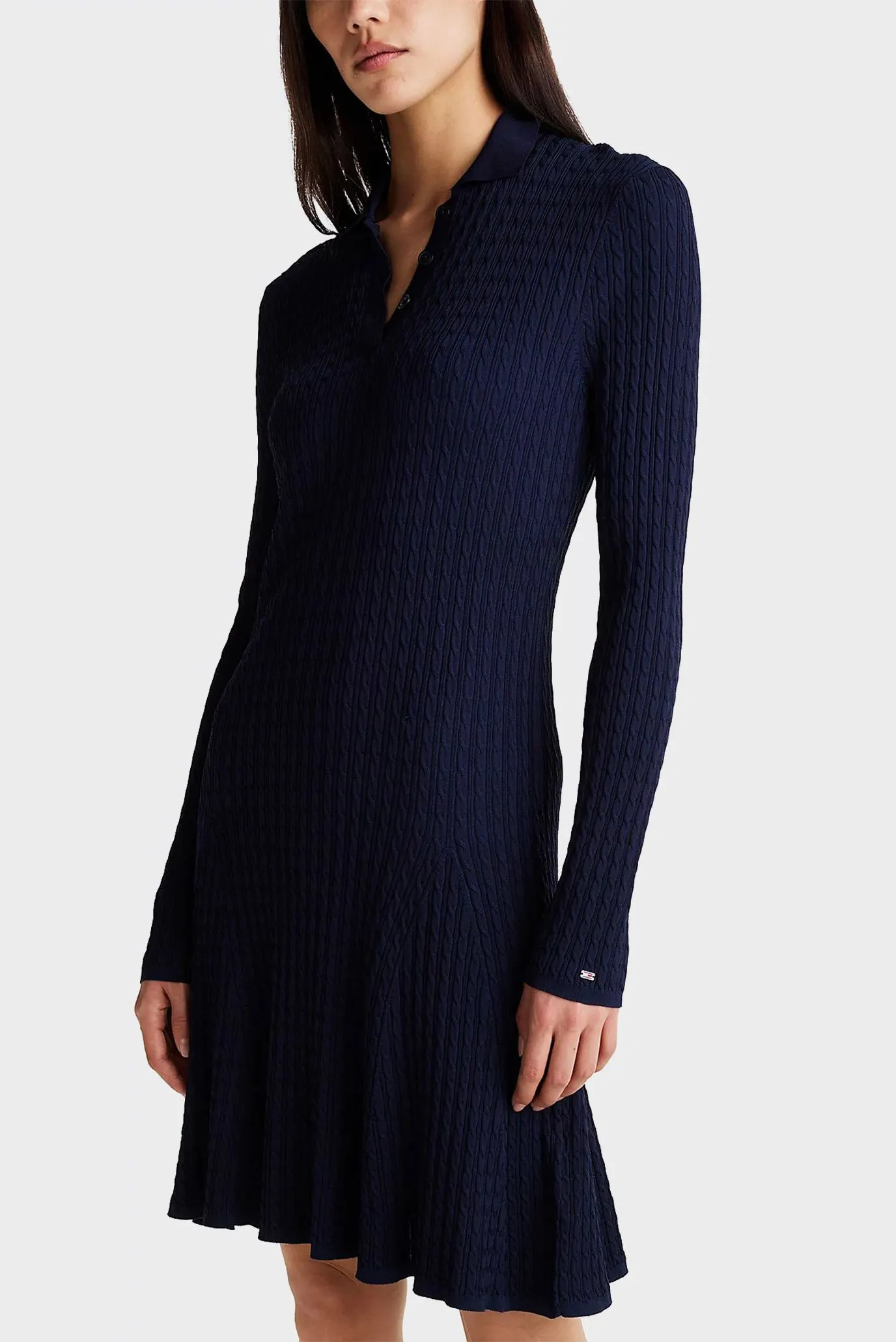 Платье RAYON CABLE F&F LS MIDI DRESS 2